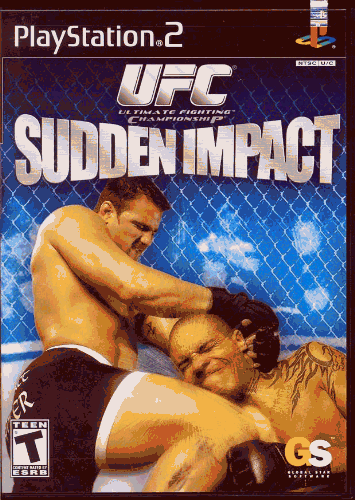 PS2: UFC SUDDEN IMPACT (COMPLETE)